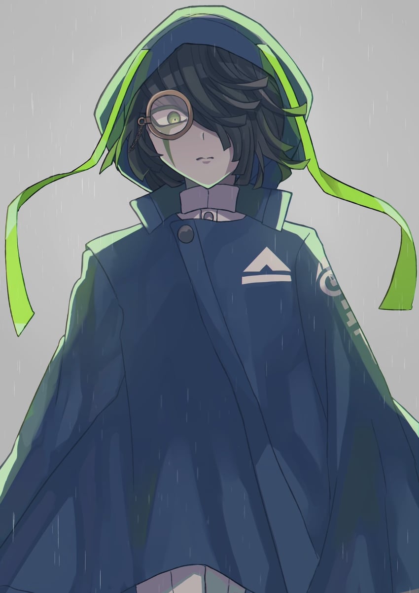 seth burroughs (master detective archives: rain code) drawn by ikuragunkandon