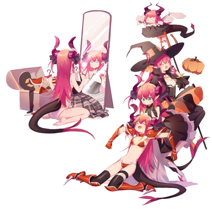 elizabeth bathory (fate and 1 more) drawn by e_(h798602056)