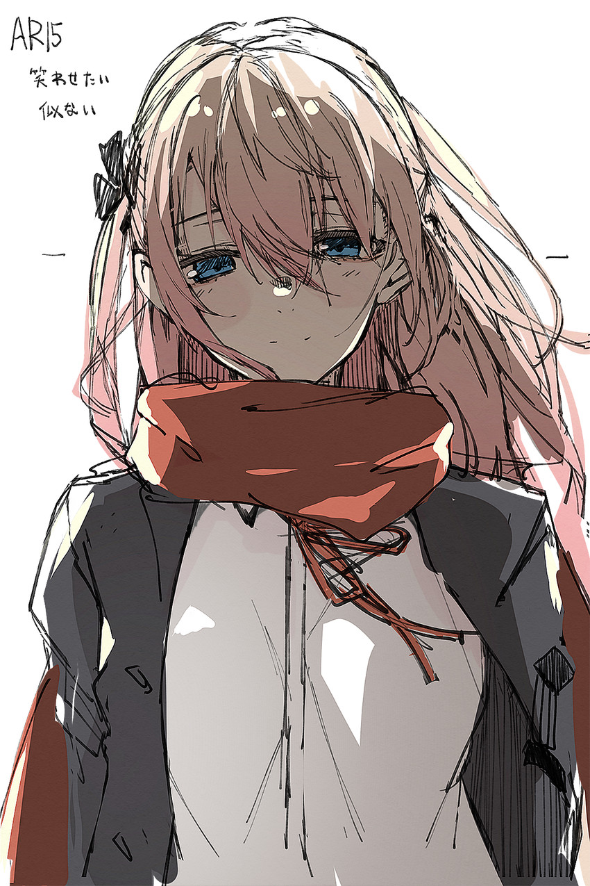 st ar-15 (girls' frontline) drawn by e_sky_rugo