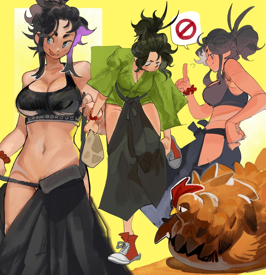 lady kitakaze no shodan (knights of the wandering castle) drawn by luny