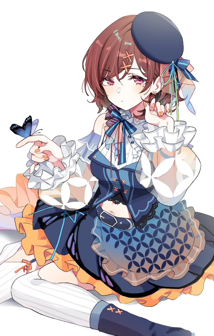 higuchi madoka (idolmaster and 2 more) drawn by kunikune