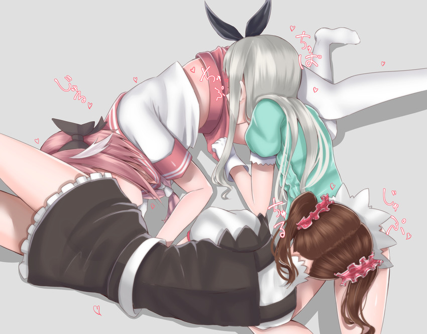 astolfo, mizushima saki, and kanzaki hideri (fate and 4 more) drawn by kitajima_yuuki