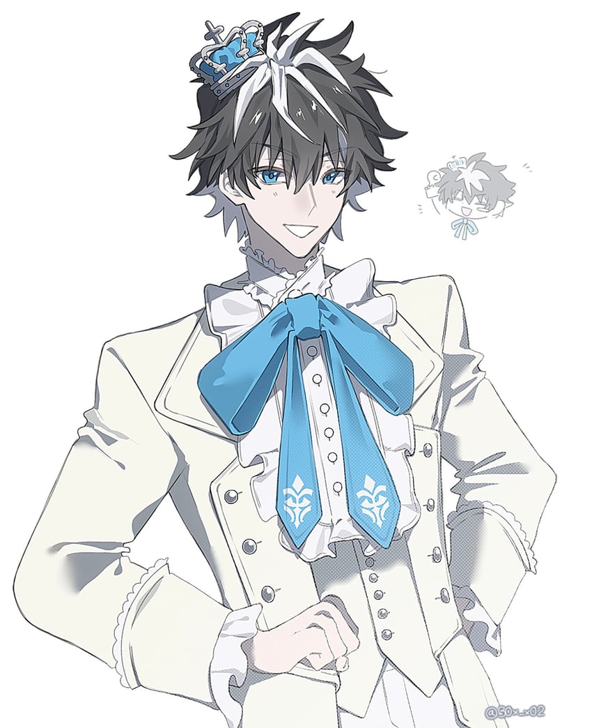 charlemagne (fate and 1 more) drawn by 30x_x02