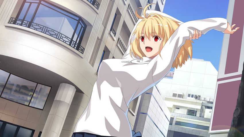 arcueid brunestud (tsukihime and 2 more) drawn by takeuchi_takashi