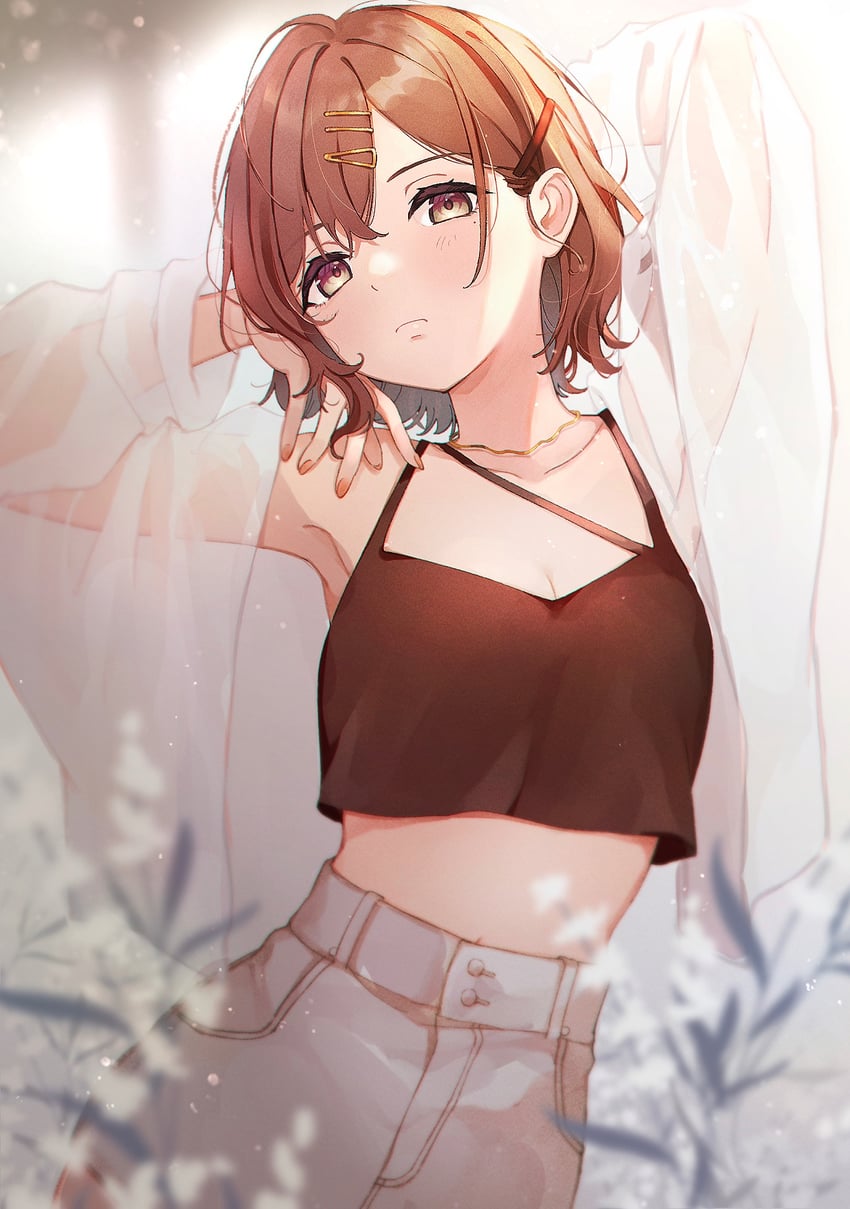 higuchi madoka (idolmaster and 1 more) drawn by mameyanagi