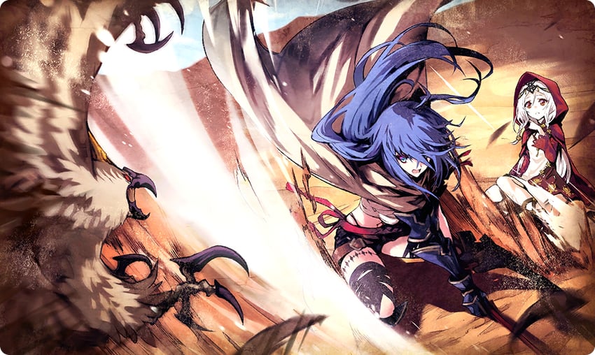setsuna and macherie (ta ga tame no alchemist)