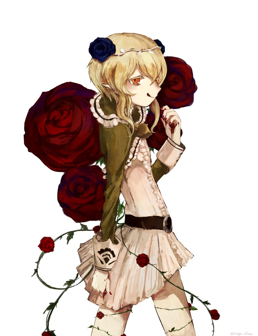 cranberry (mahou shoujo ikusei keikaku and 1 more) drawn by taega_chima