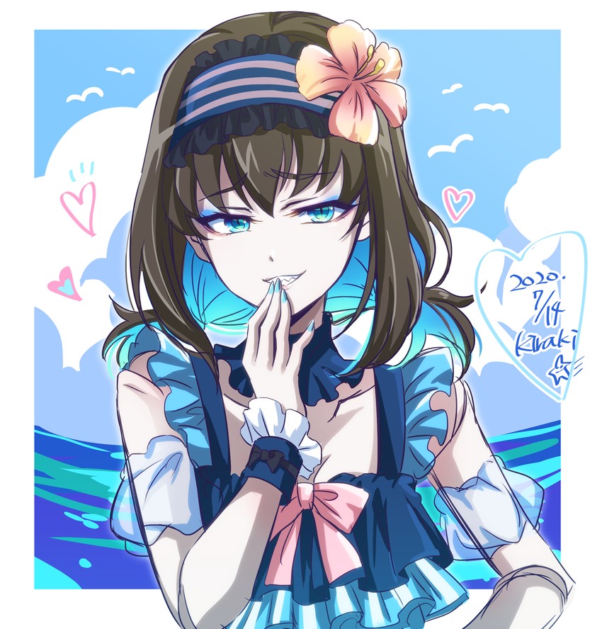 garie tuman (senki zesshou symphogear and 1 more) drawn by kiraki