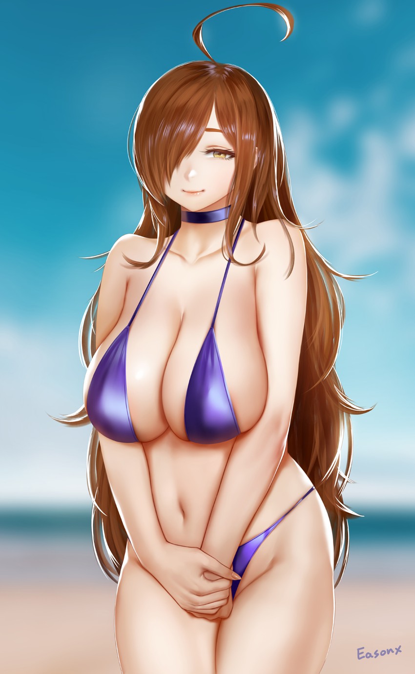 wiz (kono subarashii sekai ni shukufuku wo!) drawn by easonx