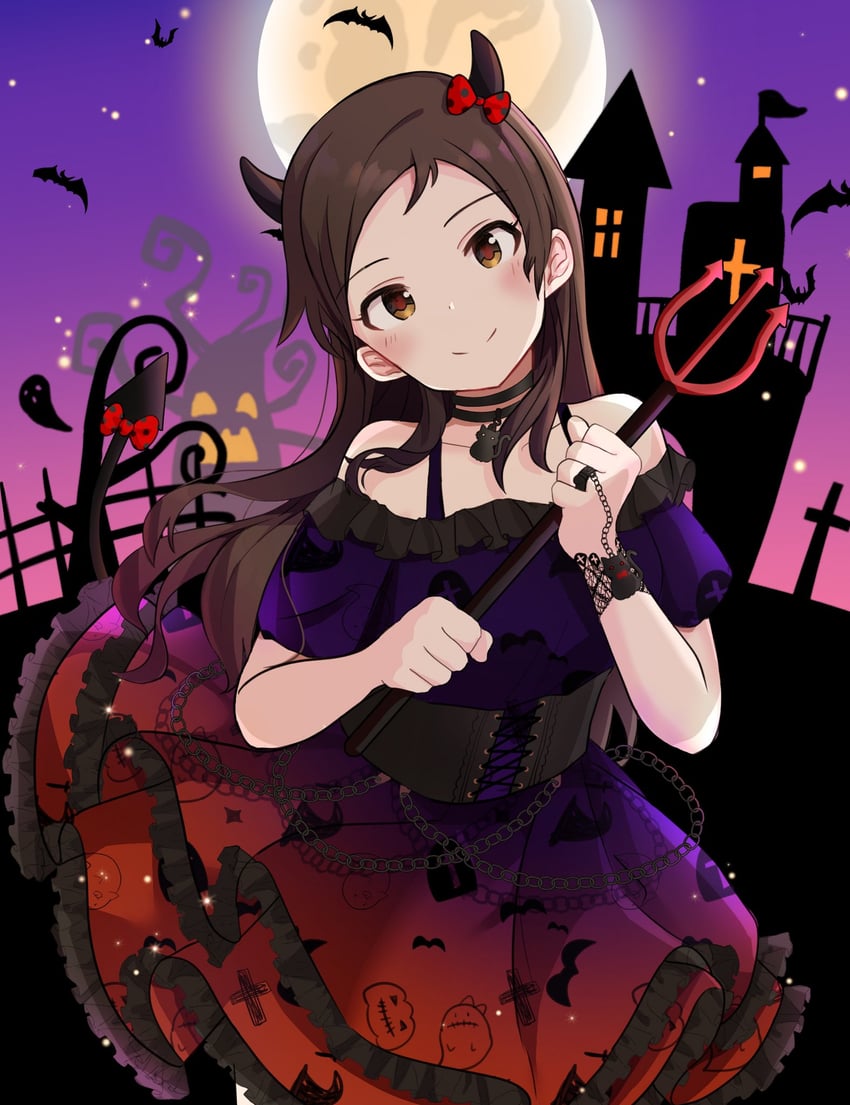 kitazawa shiho (idolmaster and 2 more) drawn by eri_(erikaida)