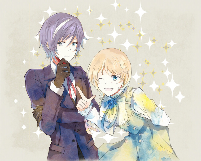 yumizuru eleanora and tsurugi yashiro (fire emblem and 1 more) drawn by hayuki106