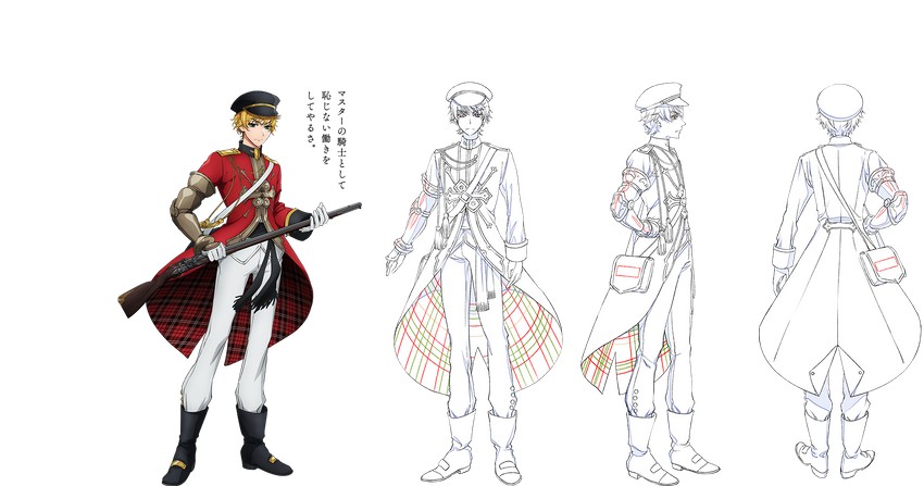 brown bess (senjuushi and 1 more) drawn by majiro_(mazurka)