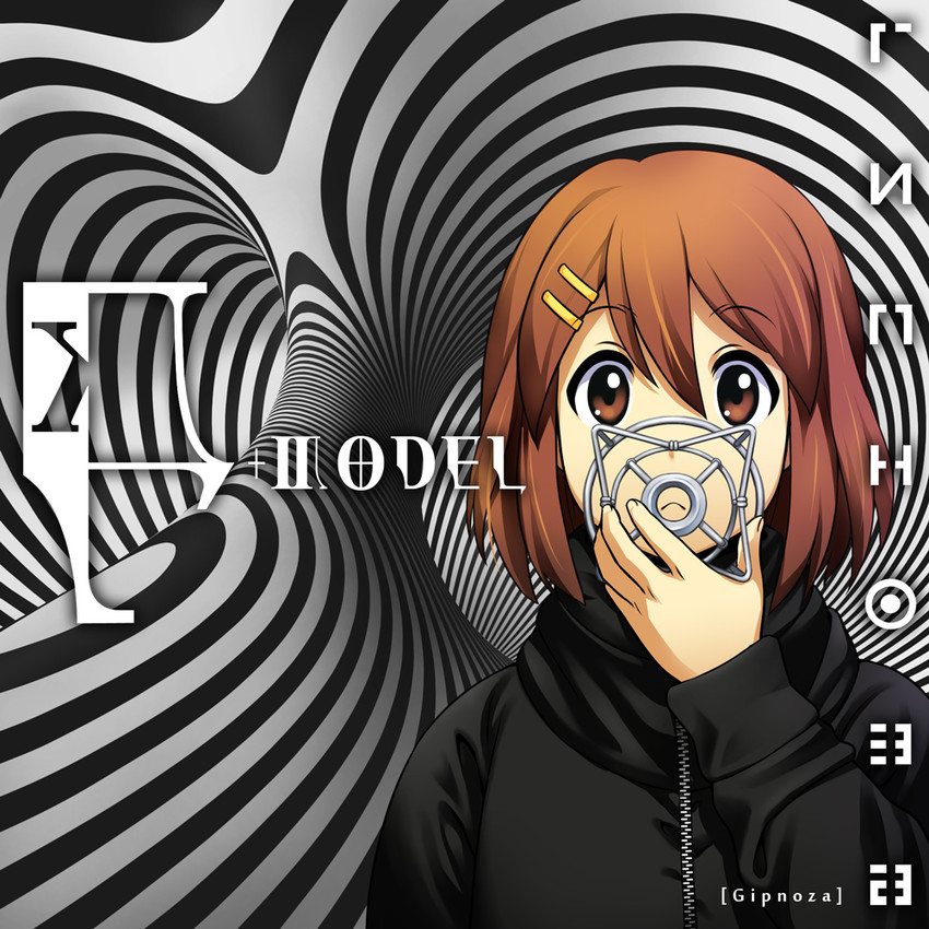 hirasawa yui and hirasawa susumu (k-on! and 2 more) drawn by matsu