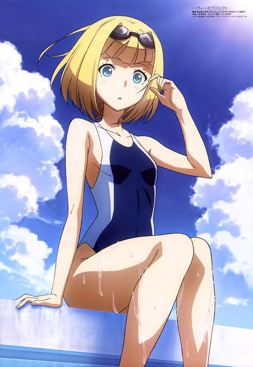 milinda brantini (megami magazine and 1 more) drawn by sakamoto_tetsuya