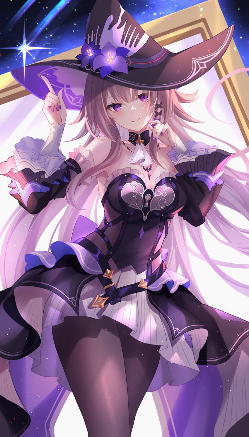 herta and the herta (honkai and 1 more) drawn by chage_(chage_00)