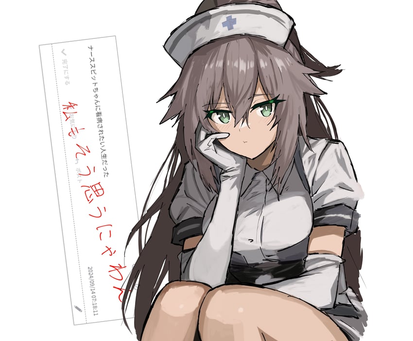 spitfire (girls' frontline and 1 more) drawn by r_scrubed