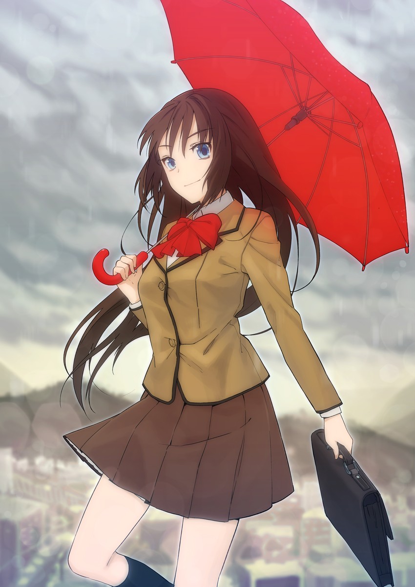 aozaki aoko (mahou tsukai no yoru) drawn by tsurusaki_yuu
