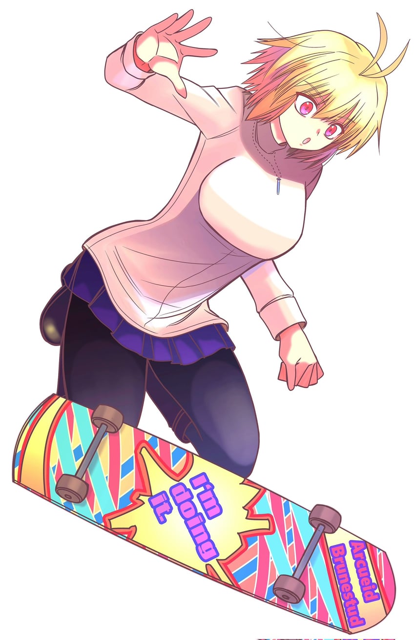 arcueid brunestud (tsukihime) drawn by masatoshi_ikeda_(uug28aiuopy2six)