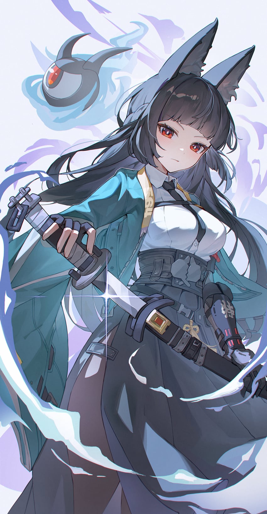 hoshimi miyabi and tailless (zenless zone zero) drawn by jorim