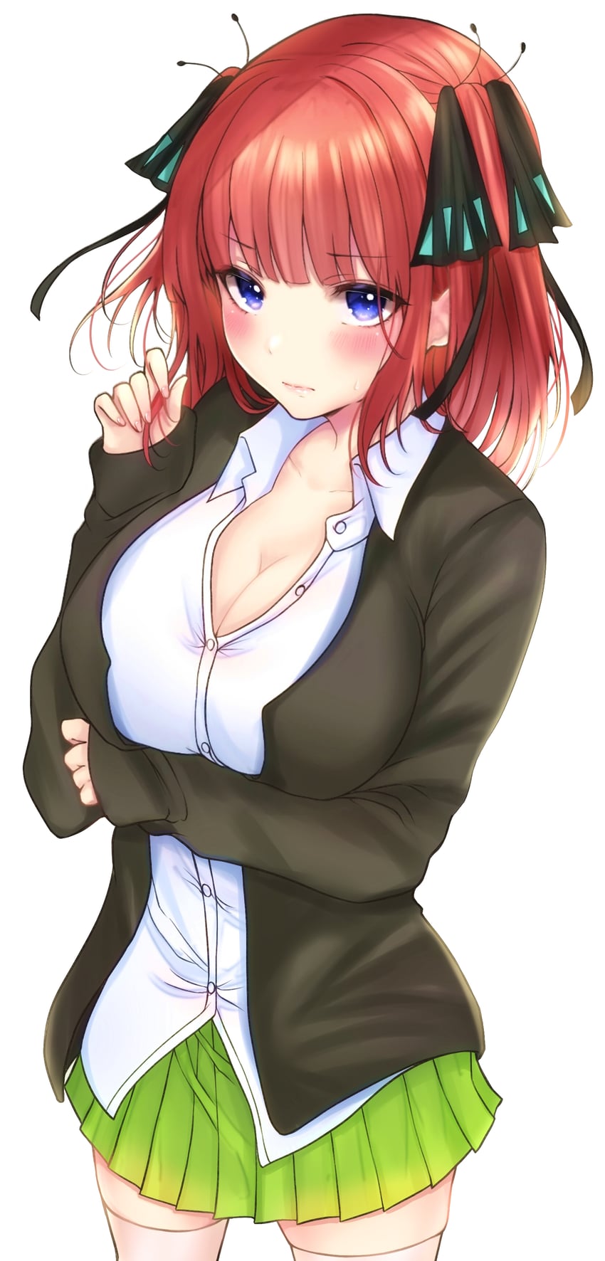 nakano nino (go-toubun no hanayome) drawn by yu_lei