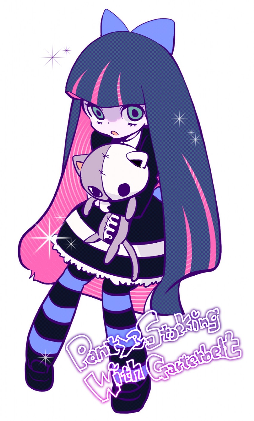 stocking and honekoneko (panty & stocking with garterbelt) drawn by 029