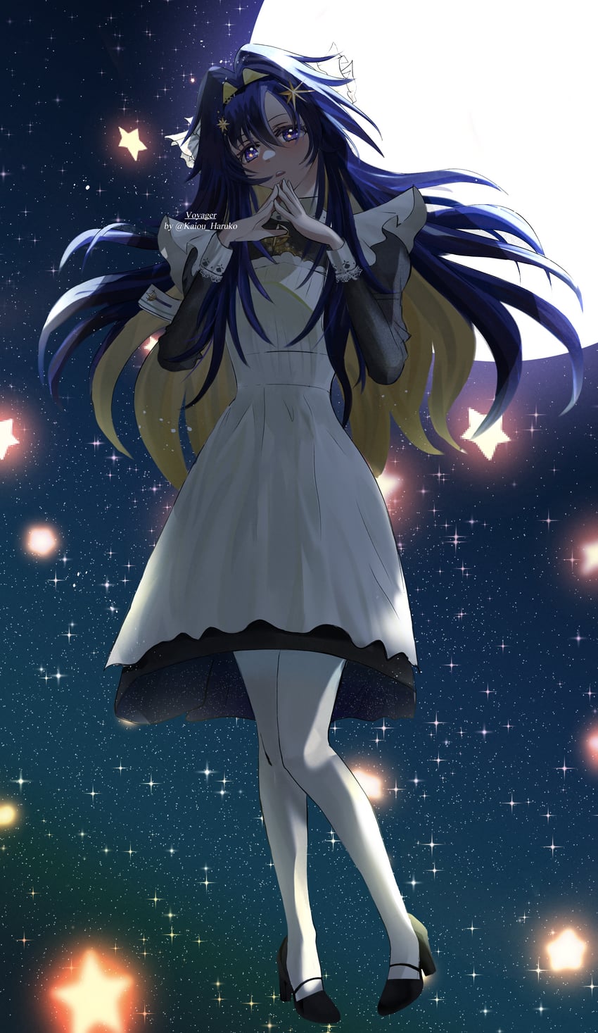 voyager (reverse:1999) drawn by kaiou_haruko