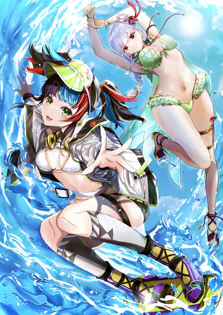 kama and sei shounagon (fate and 1 more) drawn by yuki_haru