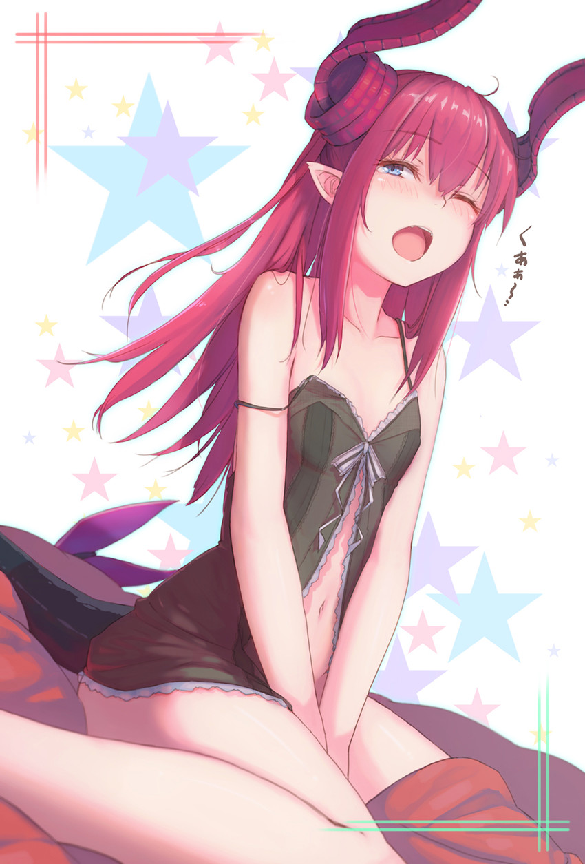 elizabeth bathory (fate and 2 more) drawn by maru_(maru1625)