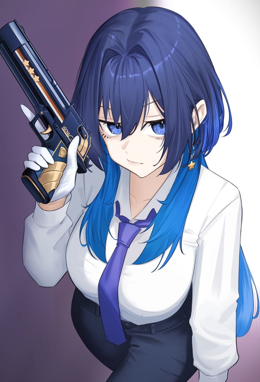 ouro kronii (hololive and 1 more) drawn by gungssrp