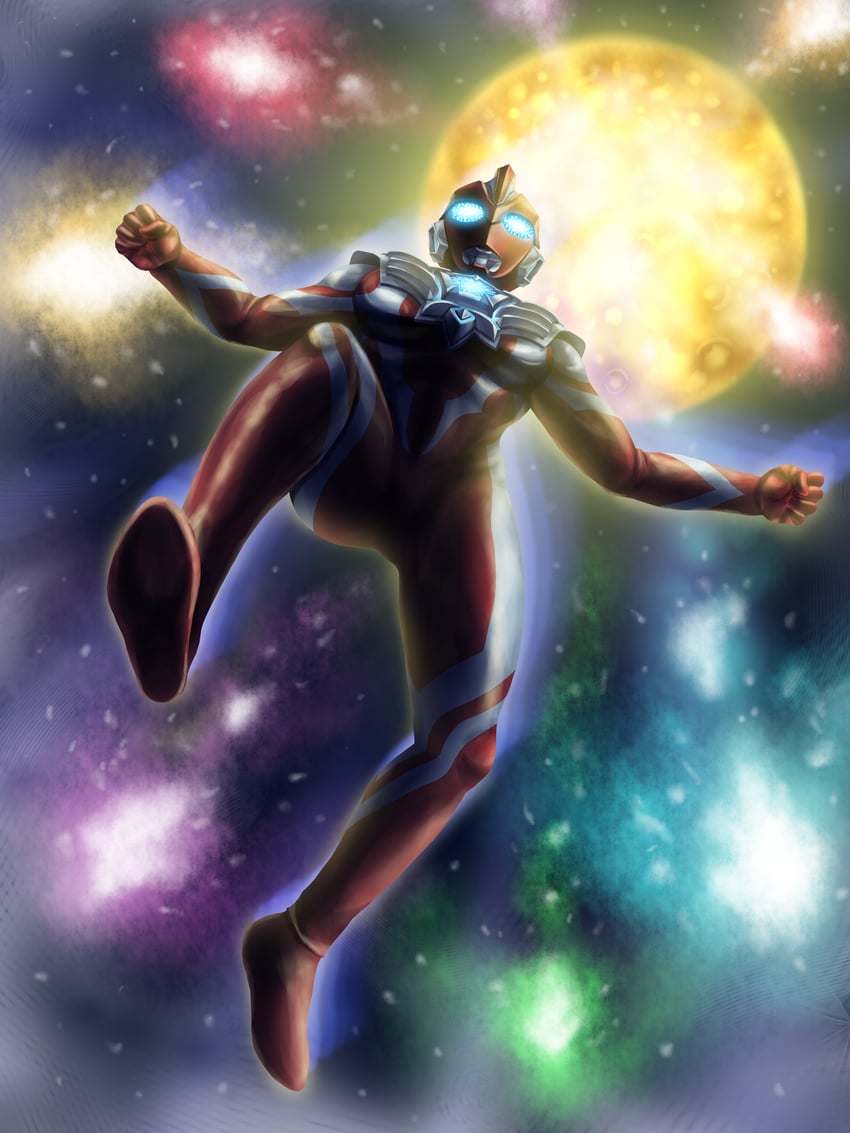 ultraman omega (ultra series and 1 more) drawn by yoshifuto