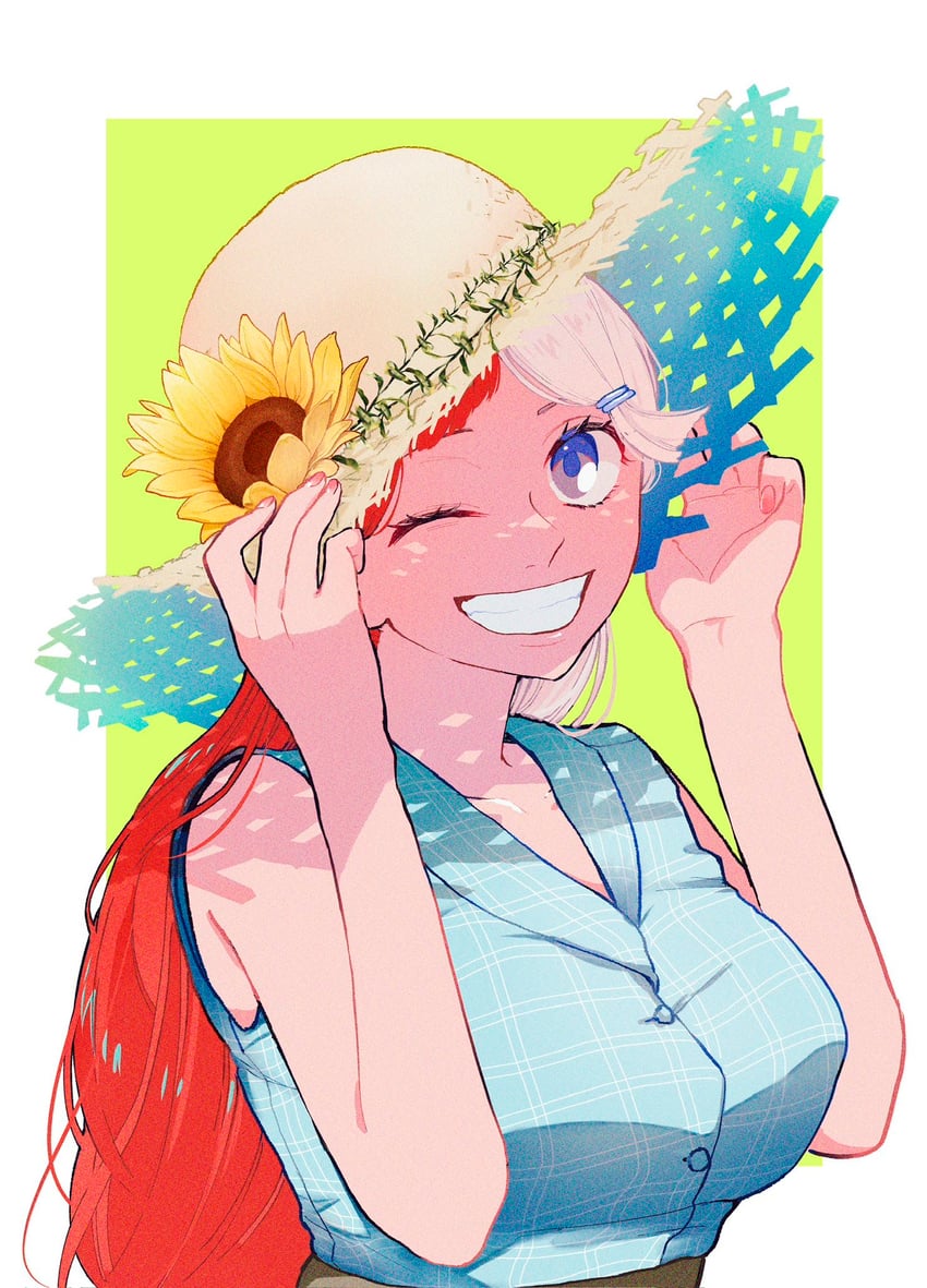 uta (one piece and 1 more) drawn by heart_blody