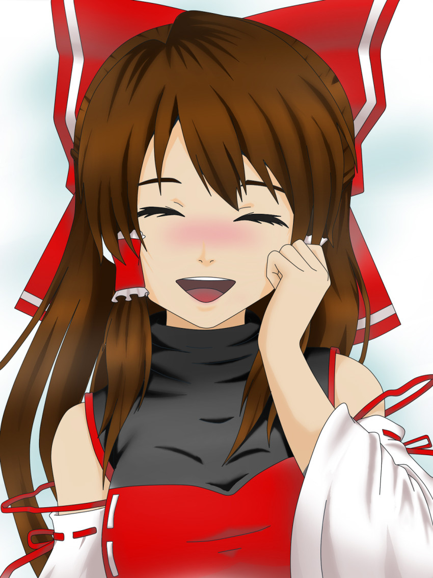 hakurei reimu and sendai hakurei no miko (original and 2 more) drawn by kido_a