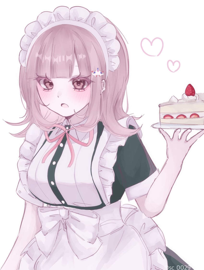 nanami chiaki (danganronpa and 1 more) drawn by xiang_gong