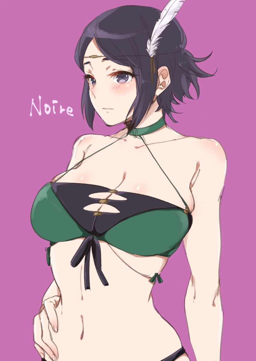 noire (fire emblem and 2 more) drawn by nekolook