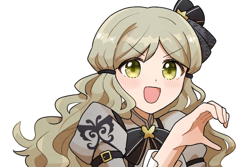 handa roco (idolmaster and 2 more) drawn by yotsubaringo