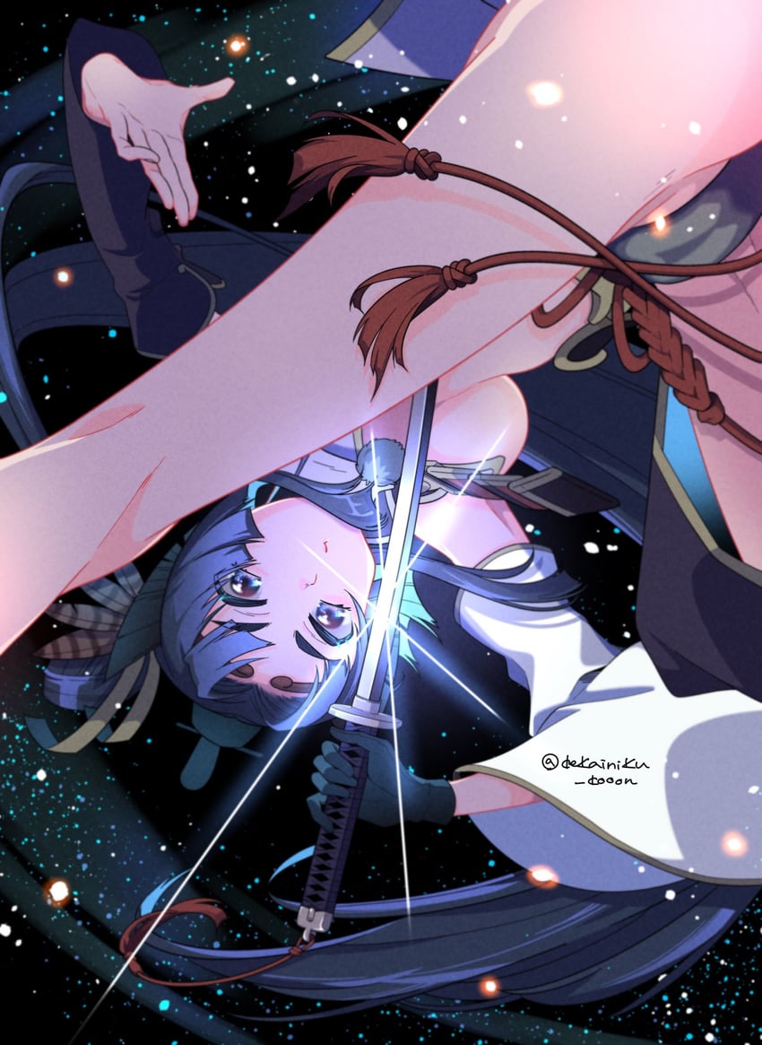 ushiwakamaru (fate and 1 more) drawn by dekainiku_dooon