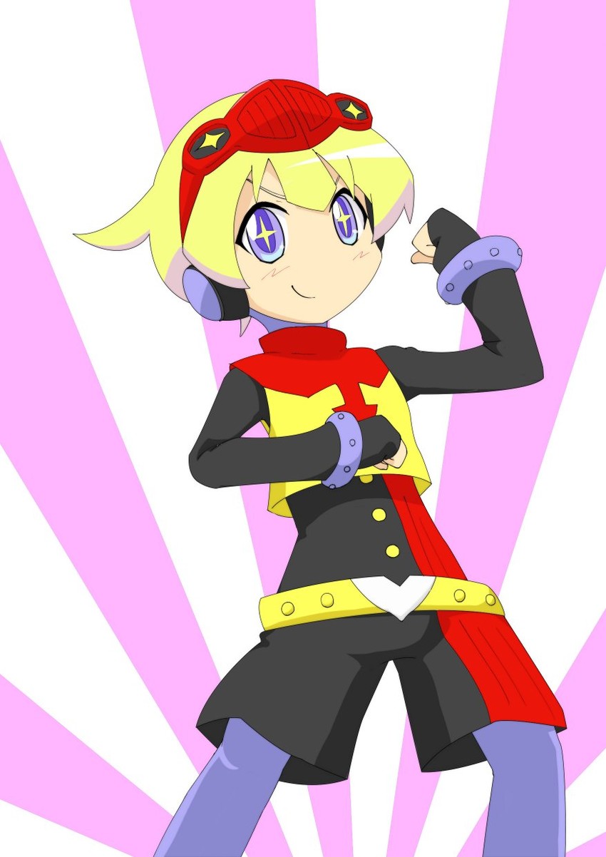 earth-chan (concrete revolutio) drawn by gobanme_no_mayoi_neko