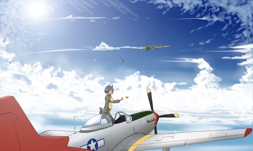 original and 1 more drawn by hu_sea