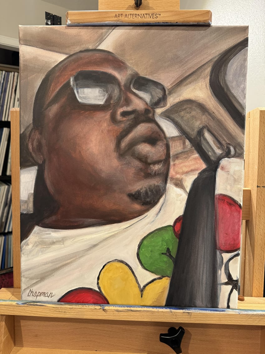 corey harris (real life) drawn by travis_chapman