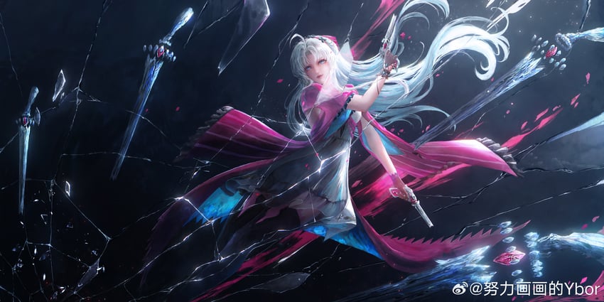 carlotta (wuthering waves) drawn by nuli_huahua_de_ybor