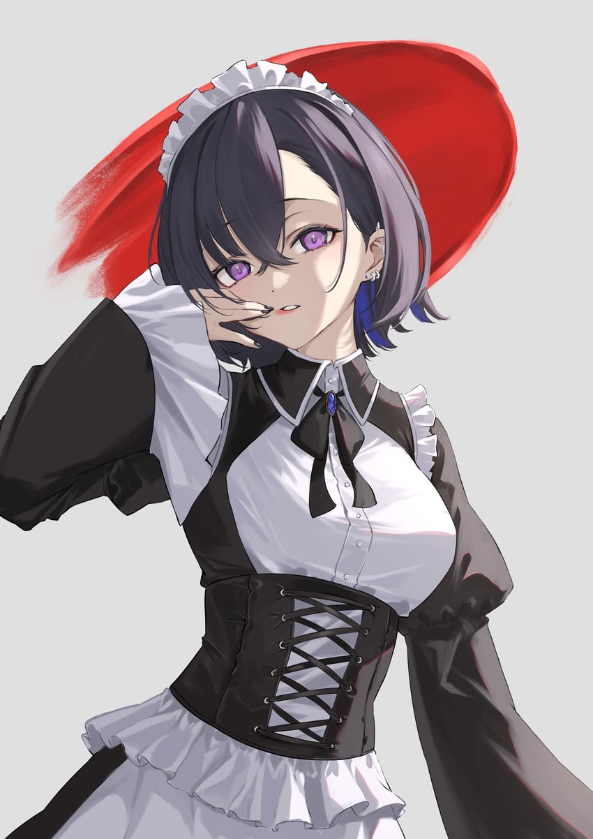 ichinose uruha (vspo! and 1 more) drawn by siro_o77