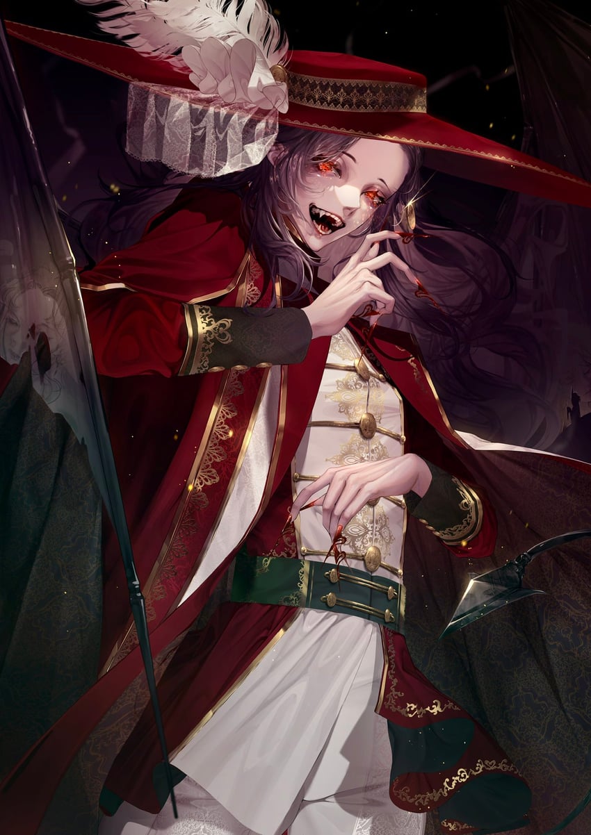 mephistopheles (fate and 1 more) drawn by cuso4_suiwabutu