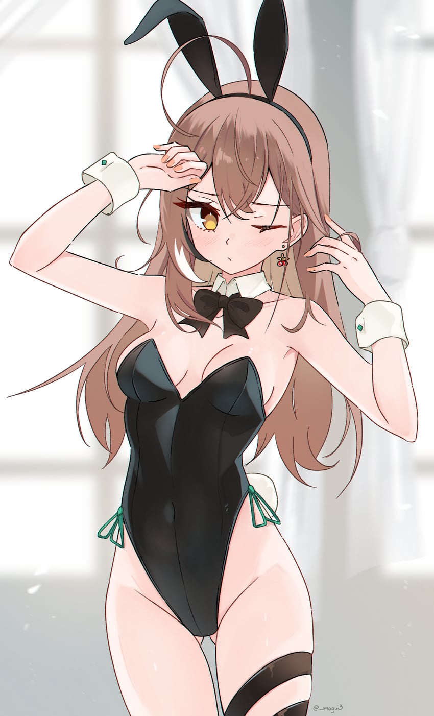 nanashi mumei (hololive and 1 more) drawn by magui3