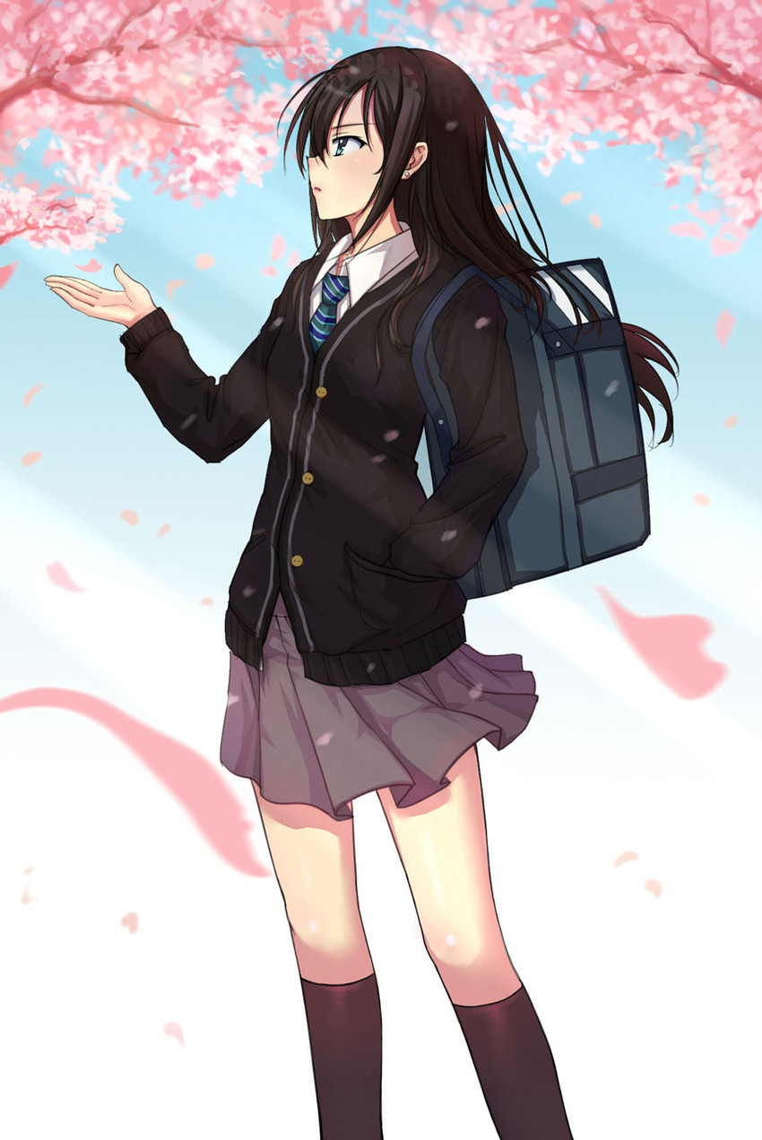 shibuya rin (idolmaster and 1 more) drawn by shishen