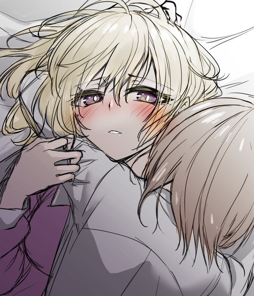 usami renko and maribel hearn (touhou) drawn by kinese_(katasutorohu)