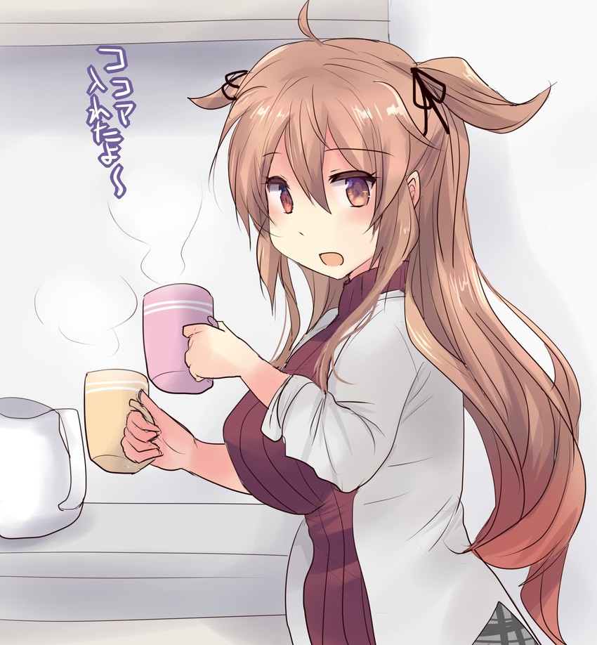 murasame and murasame kai ni (kantai collection) drawn by hirune_(konekonelkk)