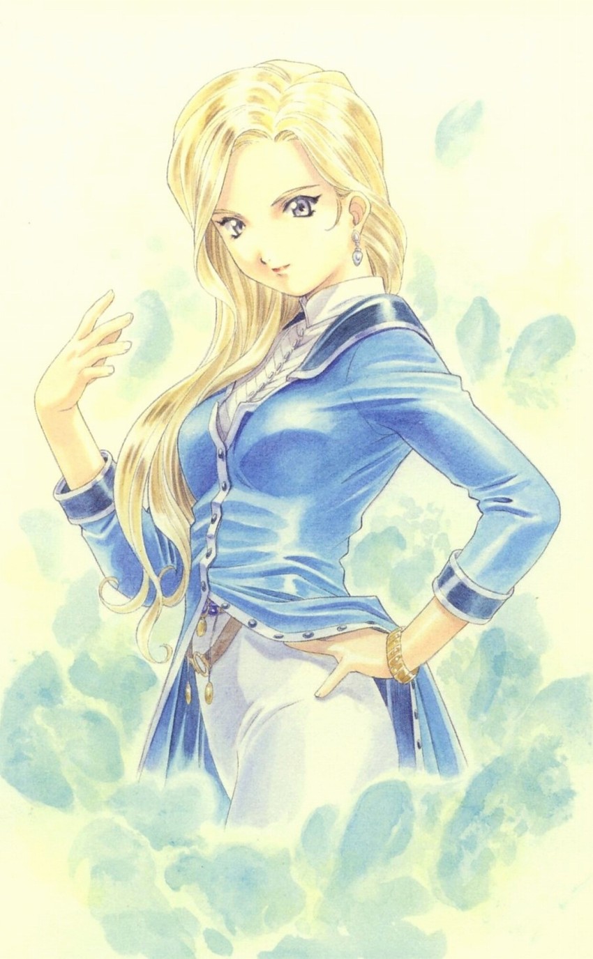 glycine bleumer (sakura taisen and 1 more) drawn by matsubara_hidenori
