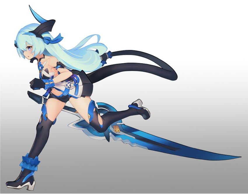 liliya olenyeva (honkai and 1 more) drawn by naoya_come