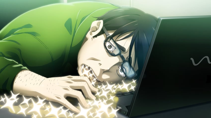 ootani yuuma (chaos;child and 1 more) drawn by sasaki_mutsumi