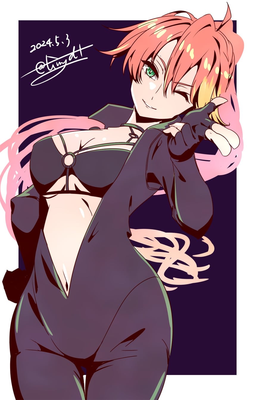 judith lanster (eiyuu densetsu and 2 more) drawn by tinybiard